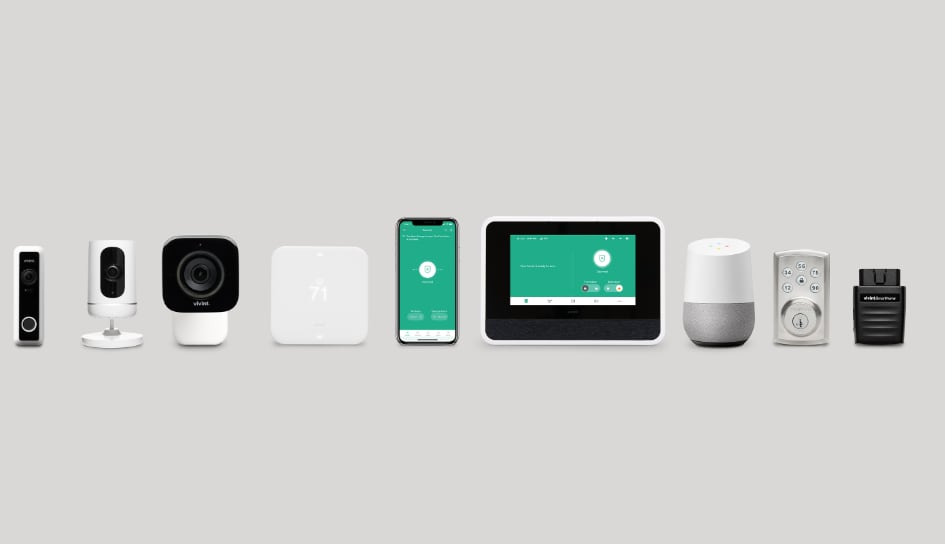 Vivint Home Security Products in Chattanooga